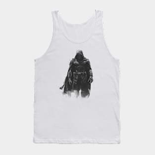 CHARCOAL DR DOOM Tank Top